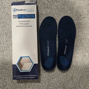 🦶 Step Into Comfort – Medical Sole Inserts (Size 9) 🦶 Lightly Used